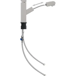 Wastafelkraan met uittrekfunctie 157x172 mm kleurig>vidaXL New