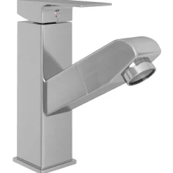 Wastafelkraan met uittrekfunctie 157x172 mm kleurig><noscript><img width=