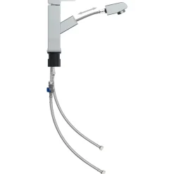 Wastafelkraan met uittrekfunctie 157x172 mm>vidaXL Best