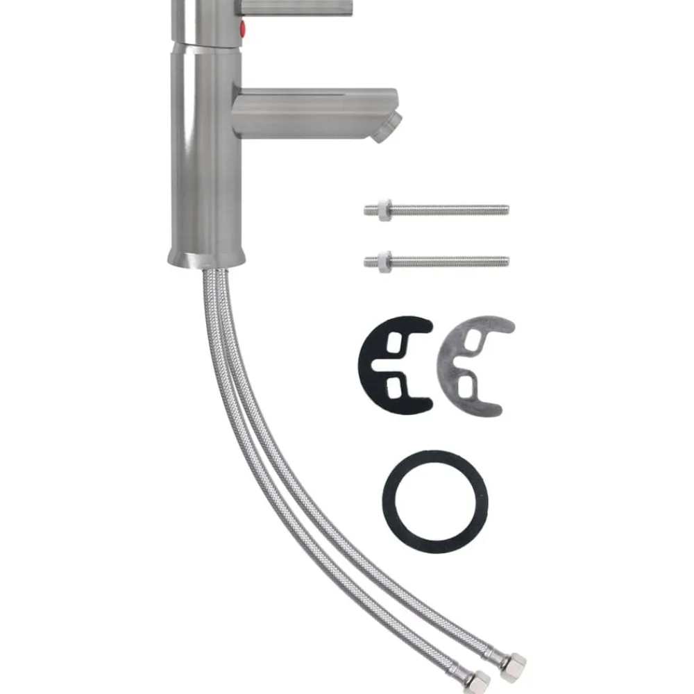 Wastafelkraan 130x176 mm kleurig>vidaXL Sale