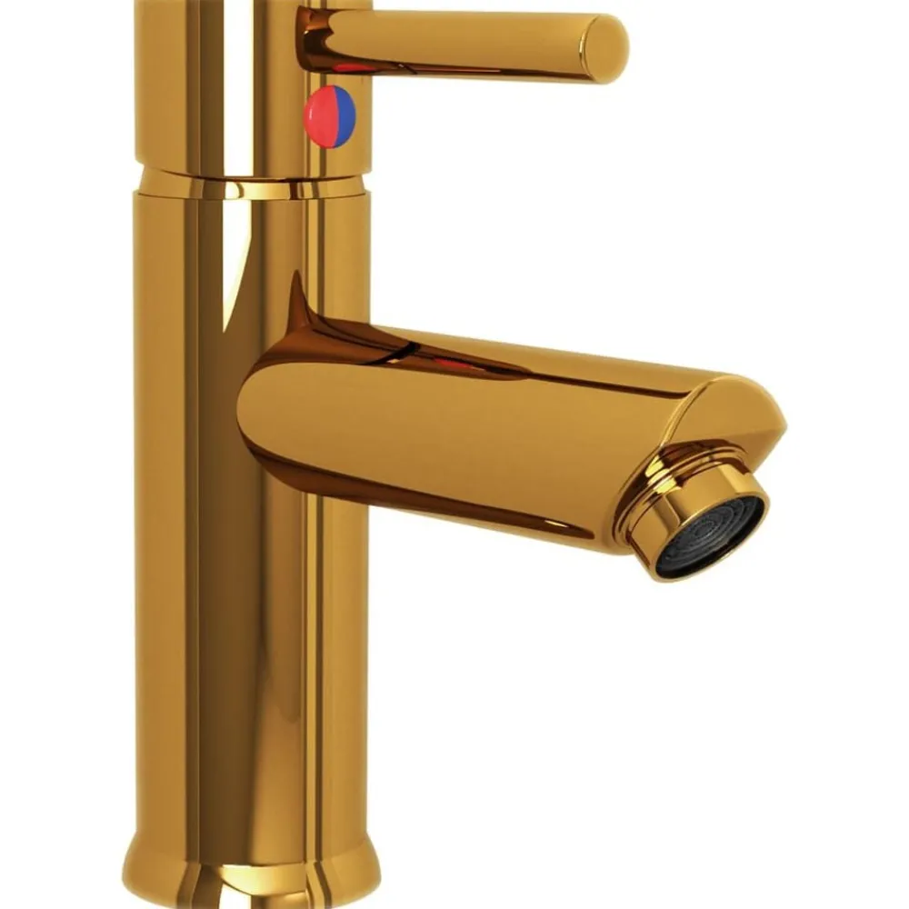 Wastafelkraan 130x176 mm kleurig>vidaXL Outlet