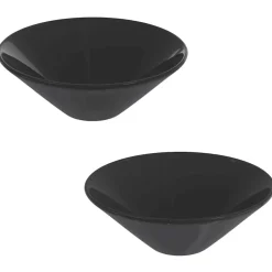 Wastafels 2 st Ø42x14 cm keramiek glanzend>vidaXL New