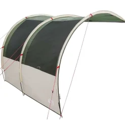 Buitensport*vidaXL Waterbestendige Tarp Boog met dak Groen