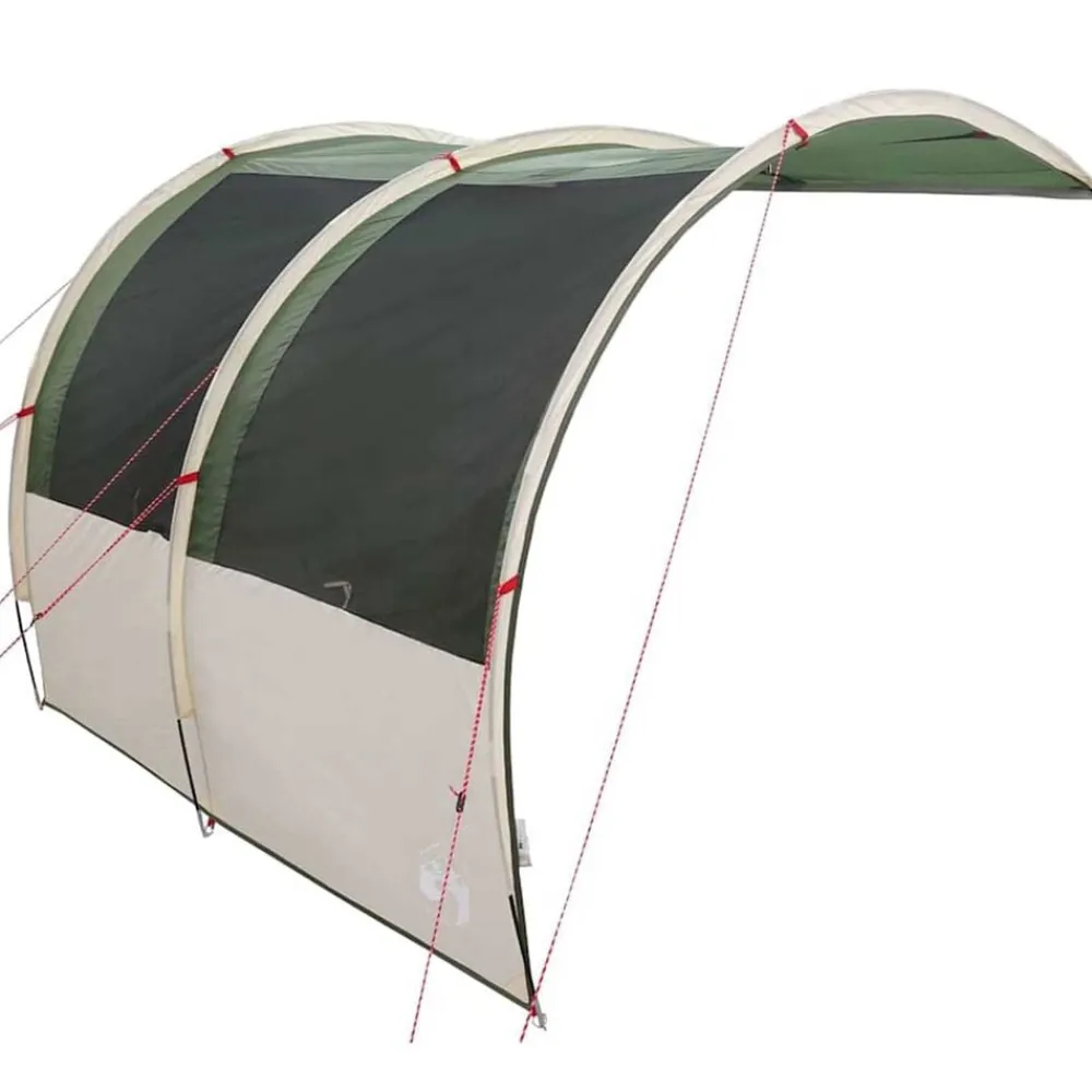 Buitensport*vidaXL Waterbestendige Tarp Boog met dak Groen