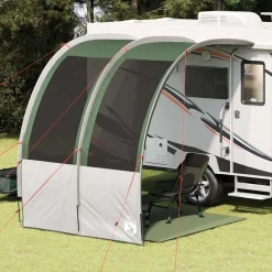 Buitensport*vidaXL Waterbestendige Tarp Boog met dak Groen