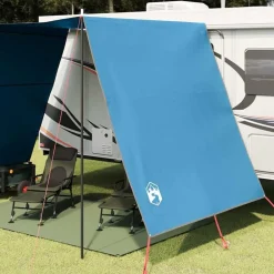 Buitensport*vidaXL Waterbestendige Tarp met dak Blauw