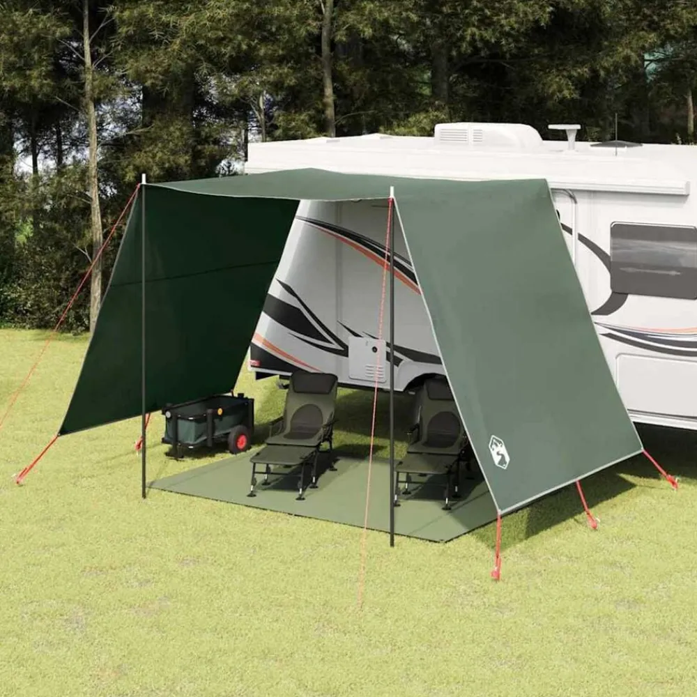 Waterbestendige Tarp met dak>vidaXL