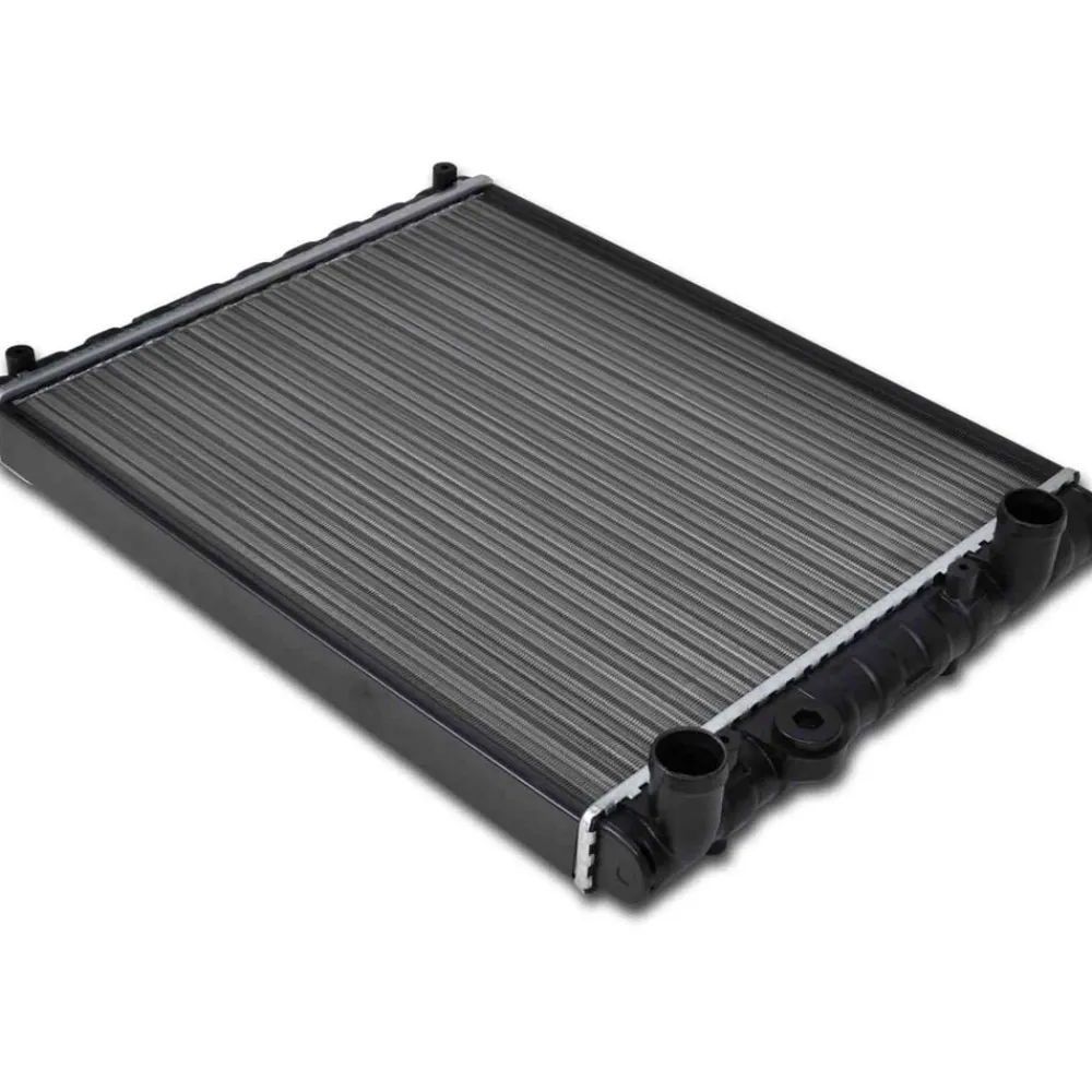 Voertuigonderdelen & -Accessoires*vidaXL Waterkoeler Zwart Metaal