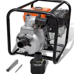 Pompen*vidaXL Waterpomp benzine 50 mm 4800 W