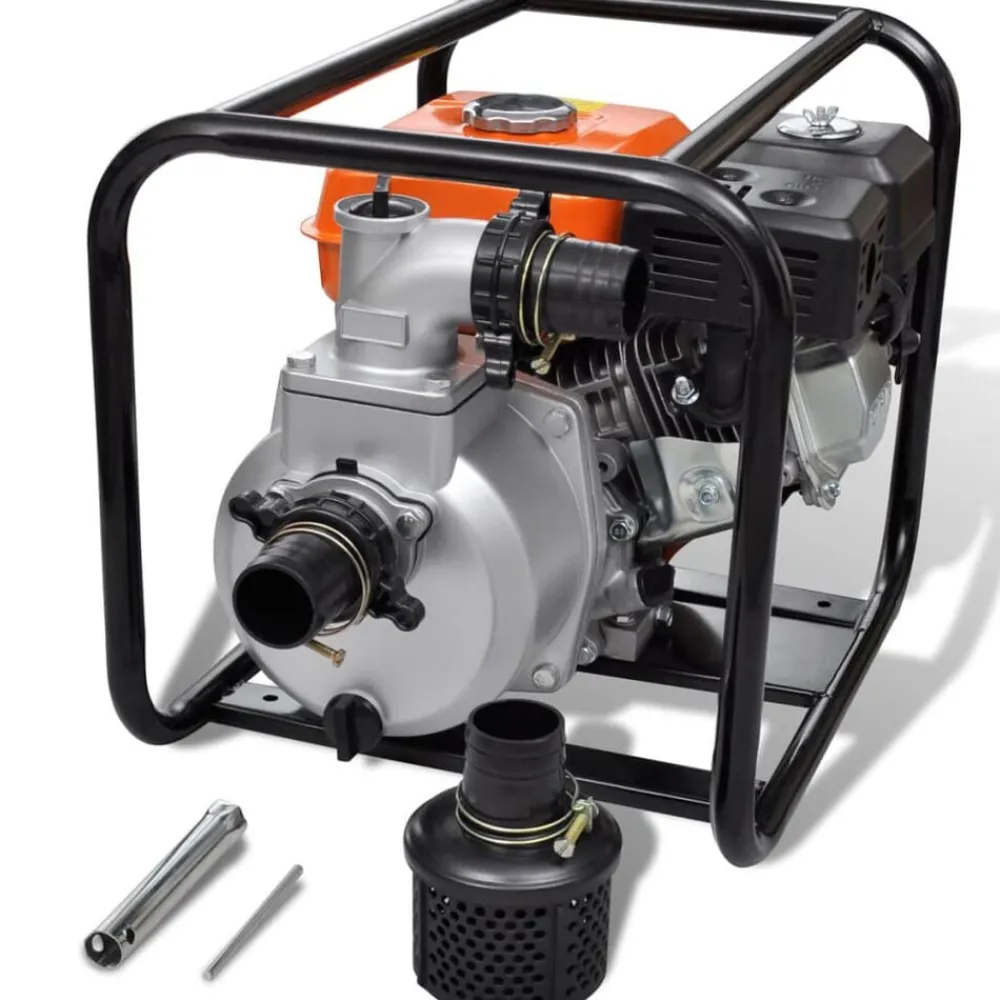 Pompen*vidaXL Waterpomp benzine 50 mm 4800 W