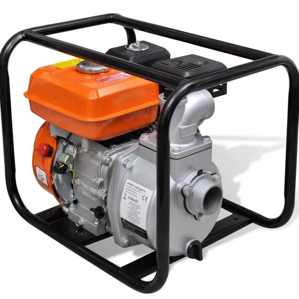 Pompen*vidaXL Waterpomp benzine 50 mm 4800 W