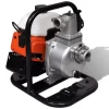 Pompen*vidaXL Waterpomp benzine 2-taks 1,2 kW 0,95 L