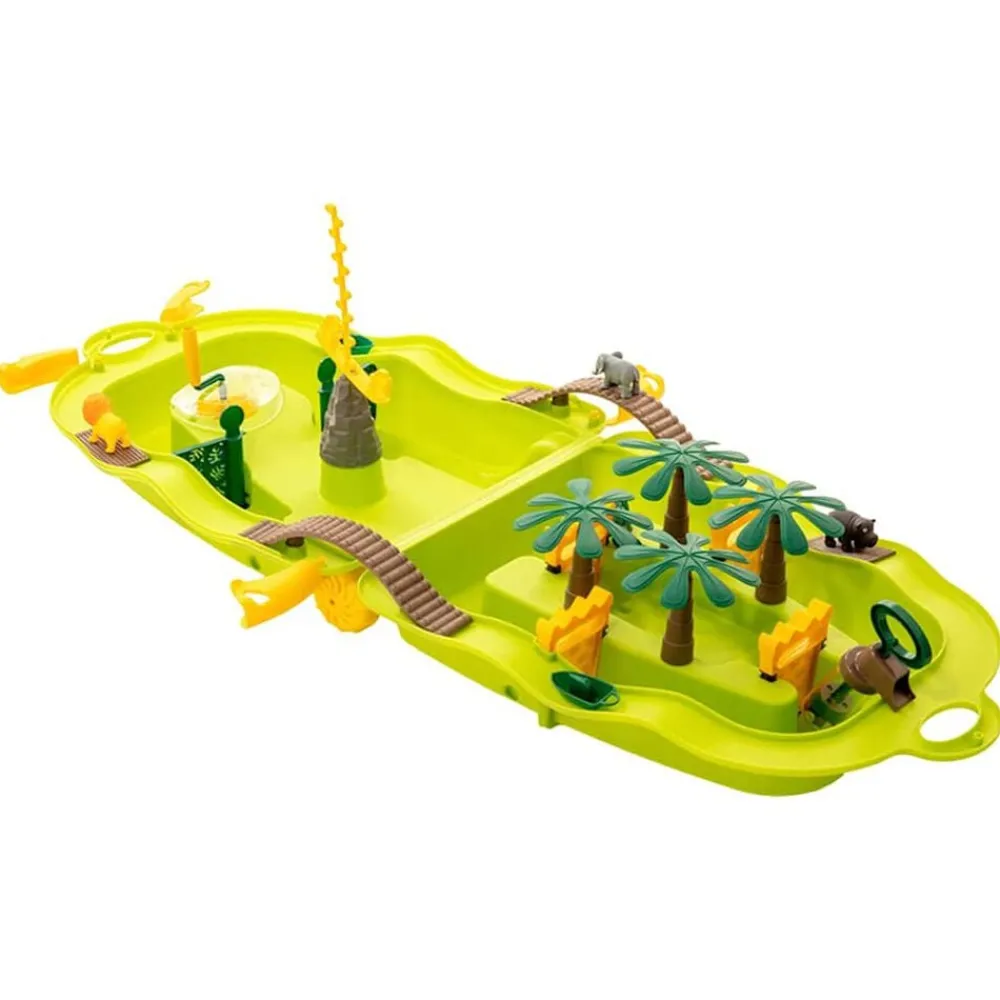 Buitenspeelgoed*vidaXL Waterspeelgoed jungle 51x21,5x66,5 cm polypropeen Groen