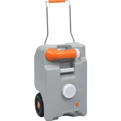 Watertank op wielen 25 L grijs><noscript><img width=