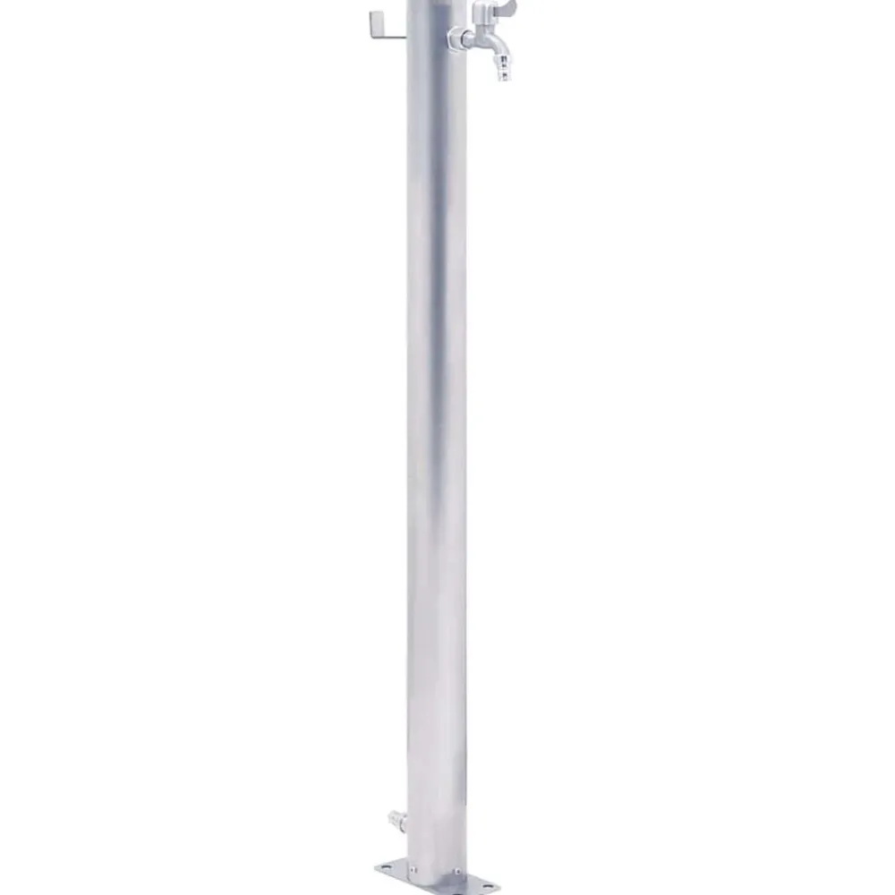 Waterzuil rond 40 cm roestvrij staal>vidaXL Best