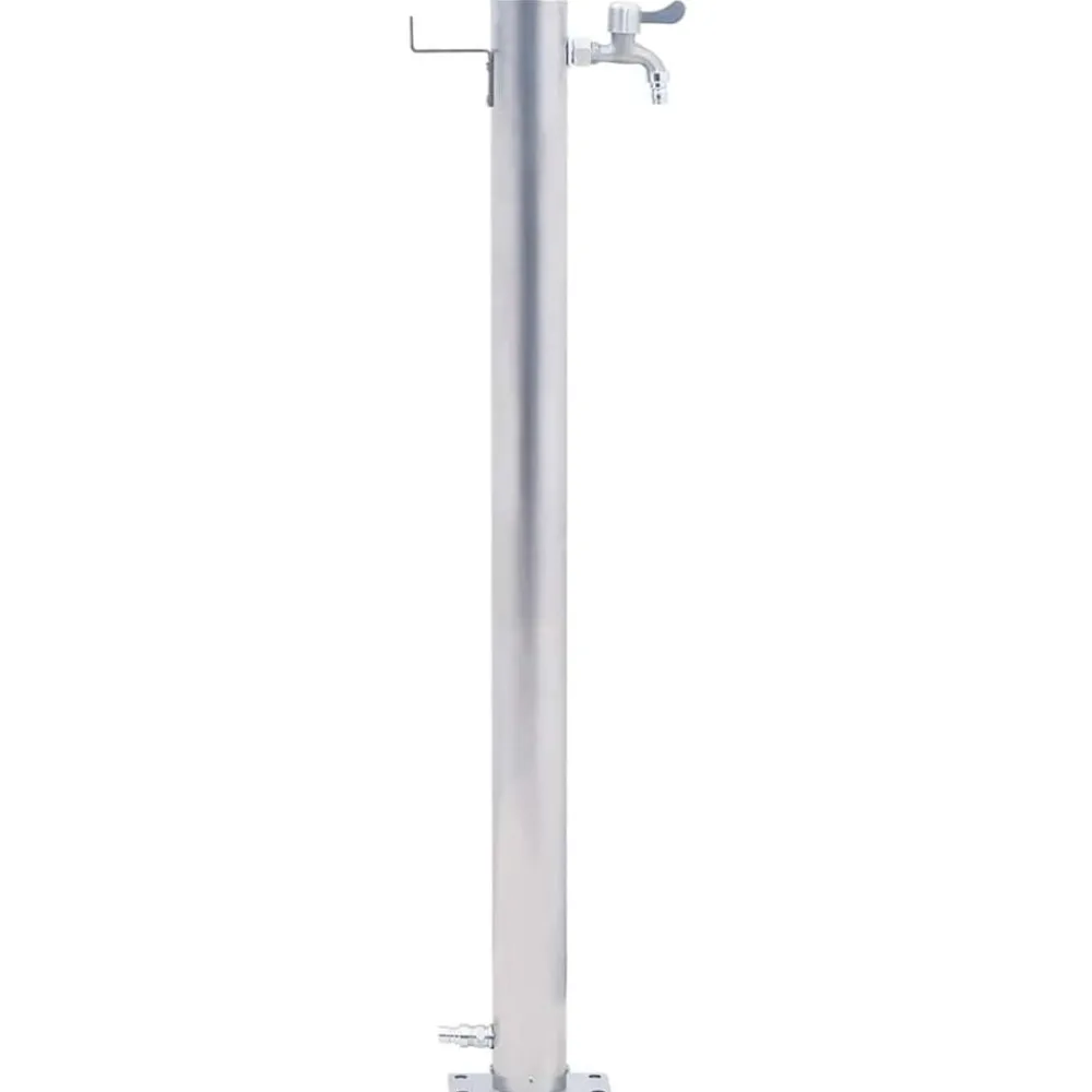 Waterzuil rond 40 cm roestvrij staal>vidaXL Best