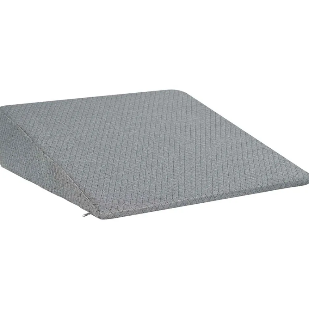 Wedge Kussen Effen 69 x 64 x 19 cm Traagschuim>vidaXL Outlet