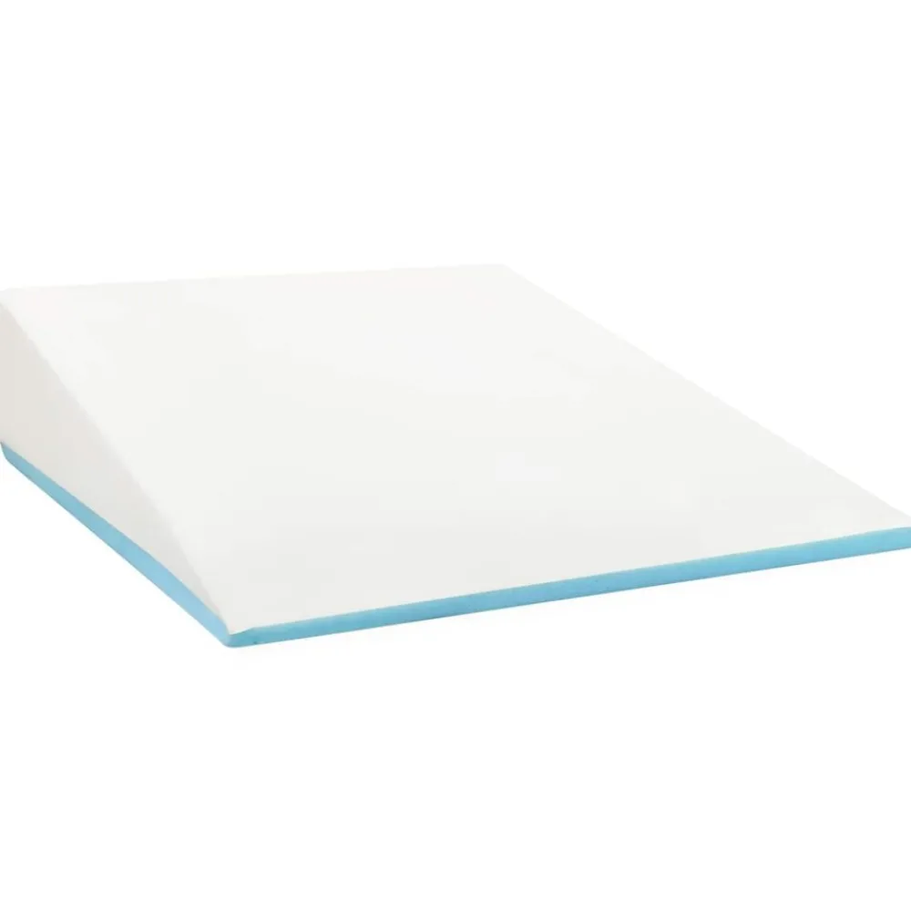 Wedge Kussen Effen 69 x 64 x 19 cm Traagschuim>vidaXL Outlet