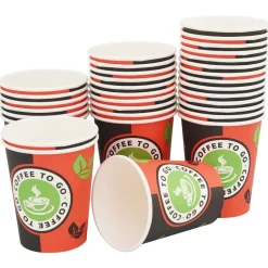 Wegwerp koffiebekers papier 240 ml (8 oz) 1000 st><noscript><img width=