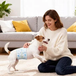 Huisdierbenodigdheden*vidaXL Wegwerphondendiensten Mannelijk 30 pcs Wit XS
