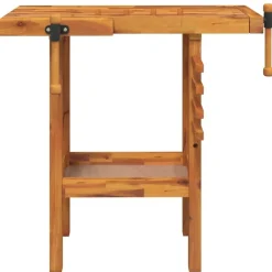 Werkbank met bankschroeven 92x48x83 cm massief acaciahout><noscript><img width=