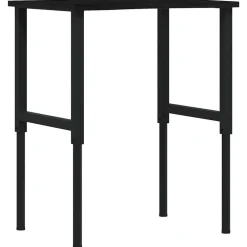 Werkbank 80x60x(71,5-98) cm eikenhout donkerbruin>vidaXL Sale