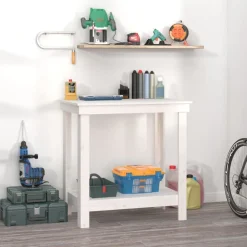 Werkbank 80x50x80 cm massief grenenhout>vidaXL Best