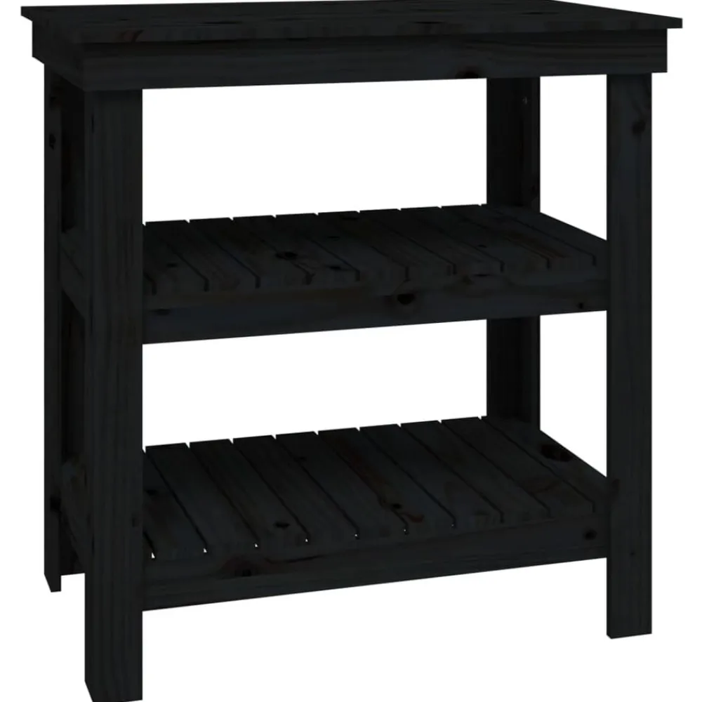 Werkbank 78,5x50x80 cm massief grenenhout>vidaXL