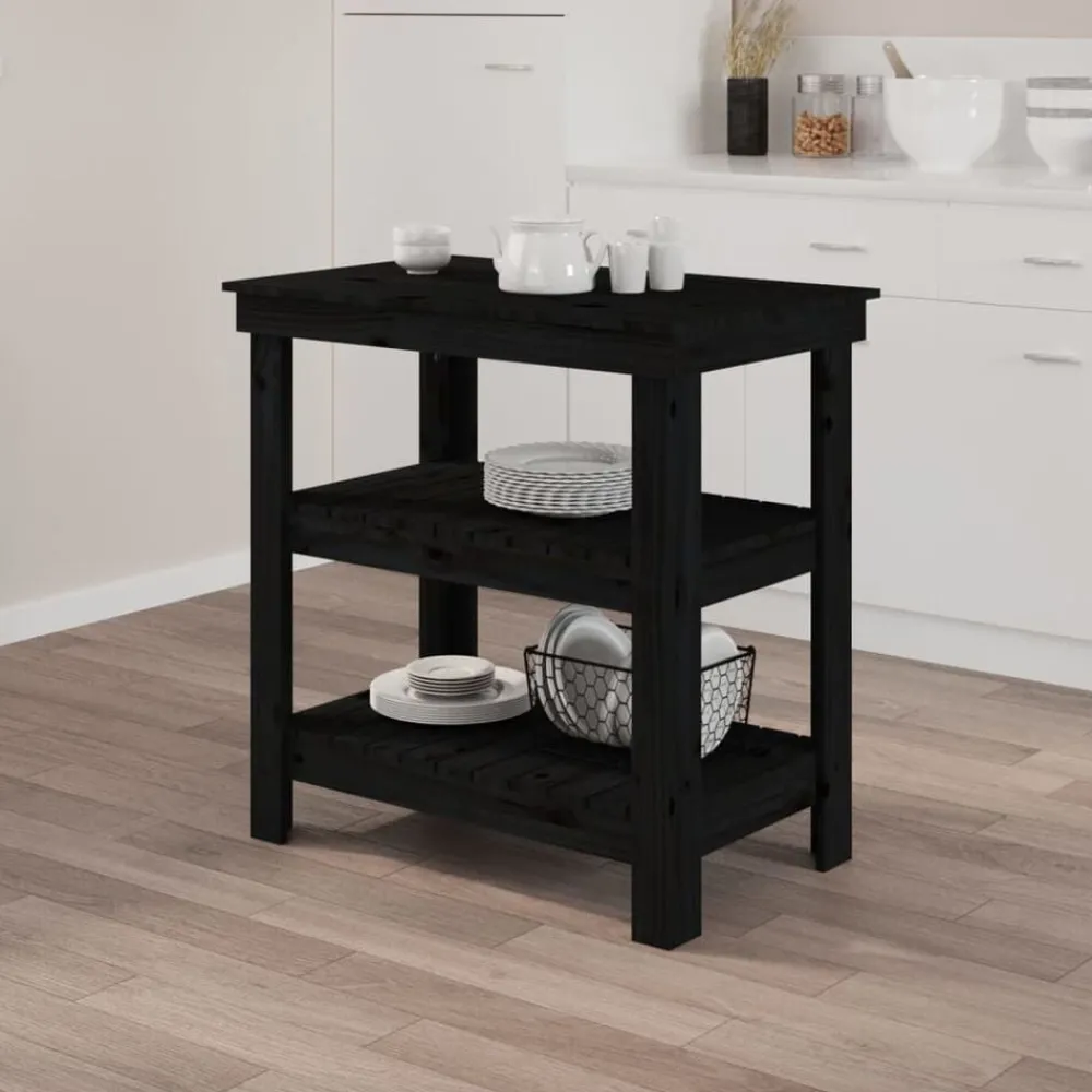 Werkbank 78,5x50x80 cm massief grenenhout>vidaXL
