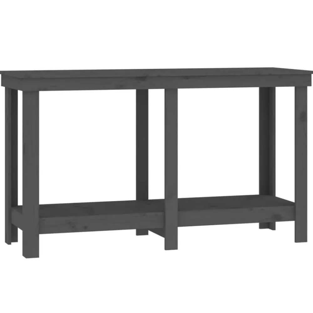 Werkbank 140x50x80 cm massief grenenhout>vidaXL Best