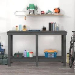 Werkbank 140x50x80 cm massief grenenhout><noscript><img width=