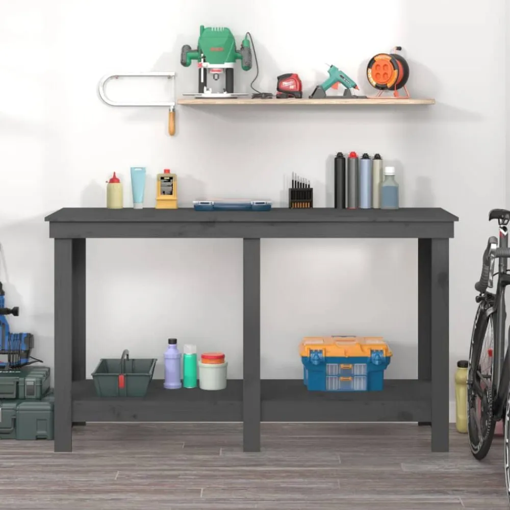 Werkbank 140x50x80 cm massief grenenhout>vidaXL Best