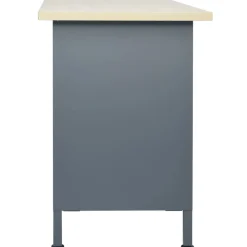 Werkbank 120x60x85 cm staal zwart><noscript><img width=