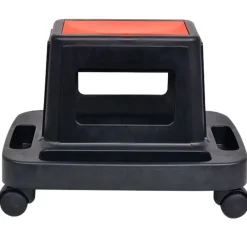 Werkplaatskruk met berging rollend 150 kg>vidaXL New