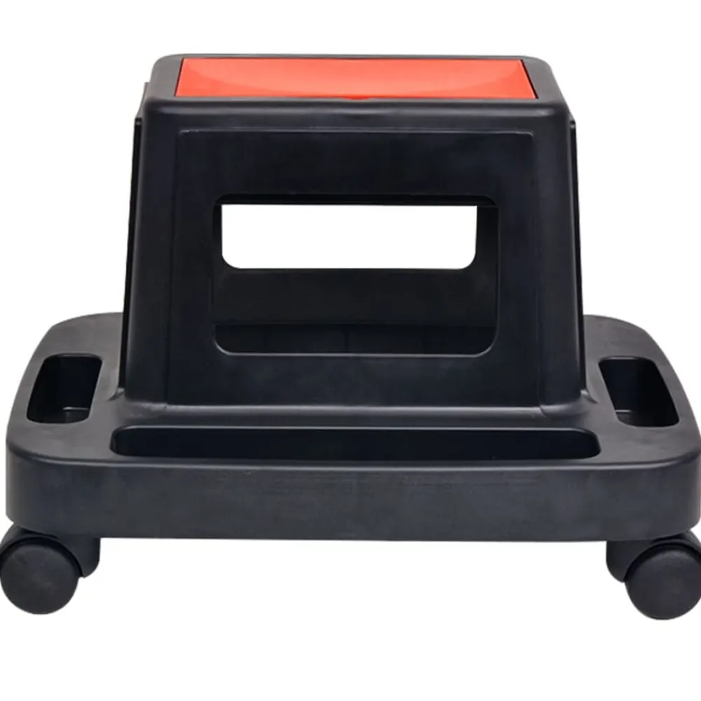 Werkplaatskruk met berging rollend 150 kg>vidaXL New