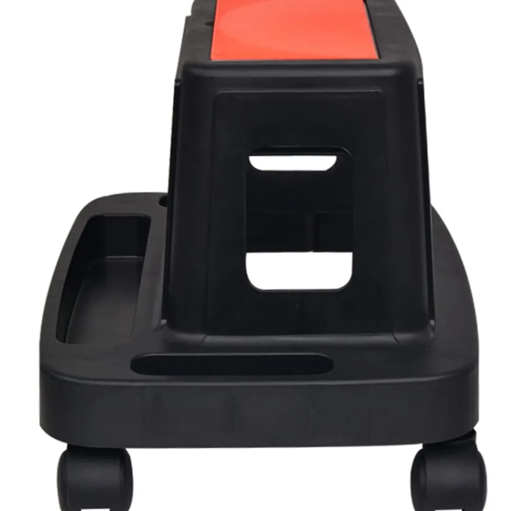 Werkplaatskruk met berging rollend 150 kg>vidaXL New