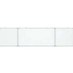 Whiteboard magnetisch inklapbaar 160x40x1,7 cm aluminium><noscript><img width=