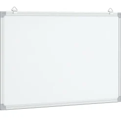 Kantoorartikelen*vidaXL Whiteboard magnetisch 40x30x1,7 cm aluminium