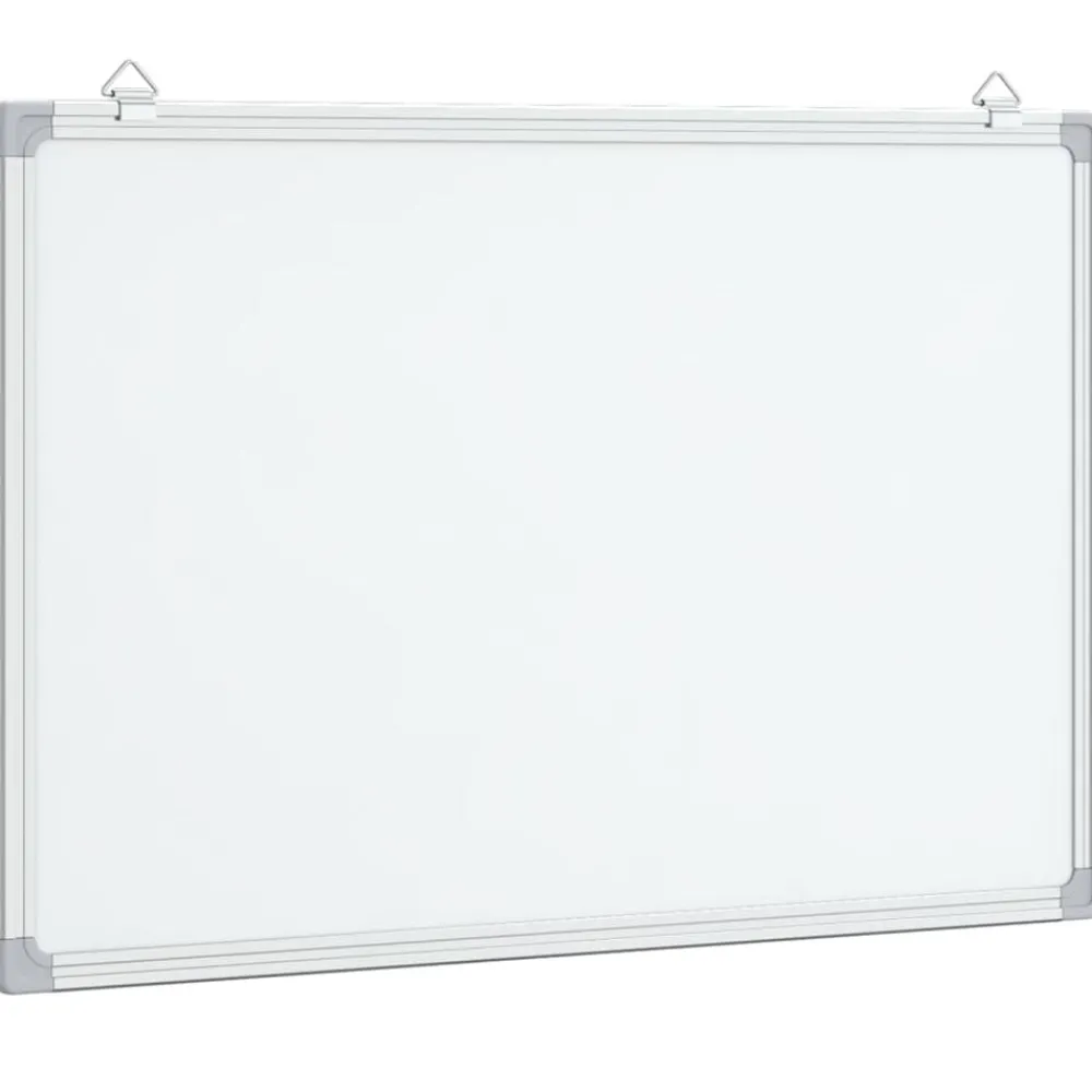Kantoorartikelen*vidaXL Whiteboard magnetisch 40x30x1,7 cm aluminium