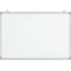 Kantoorartikelen*vidaXL Whiteboard magnetisch 40x30x1,7 cm aluminium