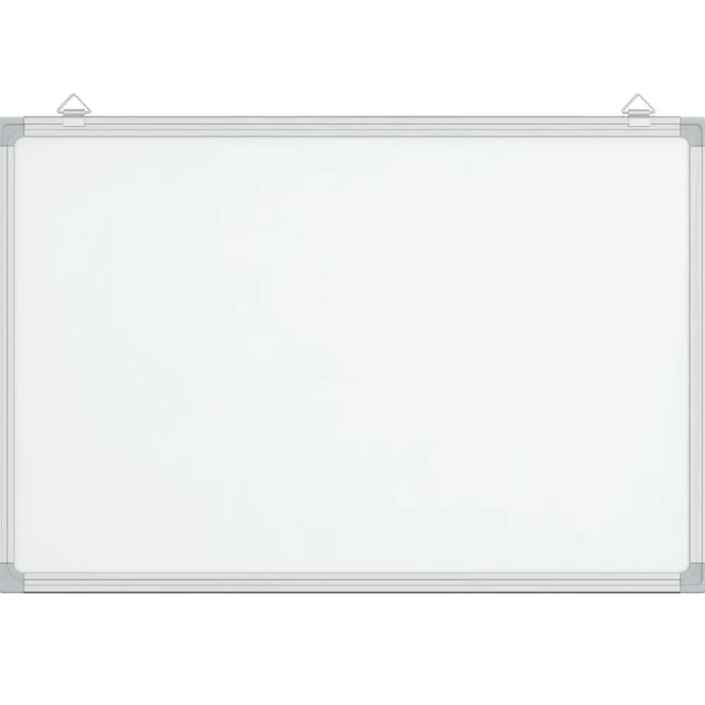 Kantoorartikelen*vidaXL Whiteboard magnetisch 40x30x1,7 cm aluminium