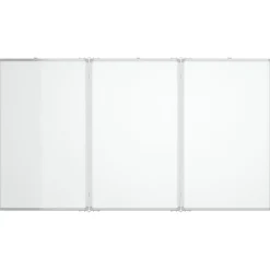 Whiteboard magnetisch inklapbaar 120x80x1,7 cm aluminium><noscript><img width=