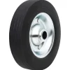 Wiel voor stuurwiel Ø20x5 cm massief rubber en staal>vidaXL Best