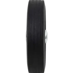 Wiel voor stuurwiel Ø20x5 cm massief rubber en staal><noscript><img width=