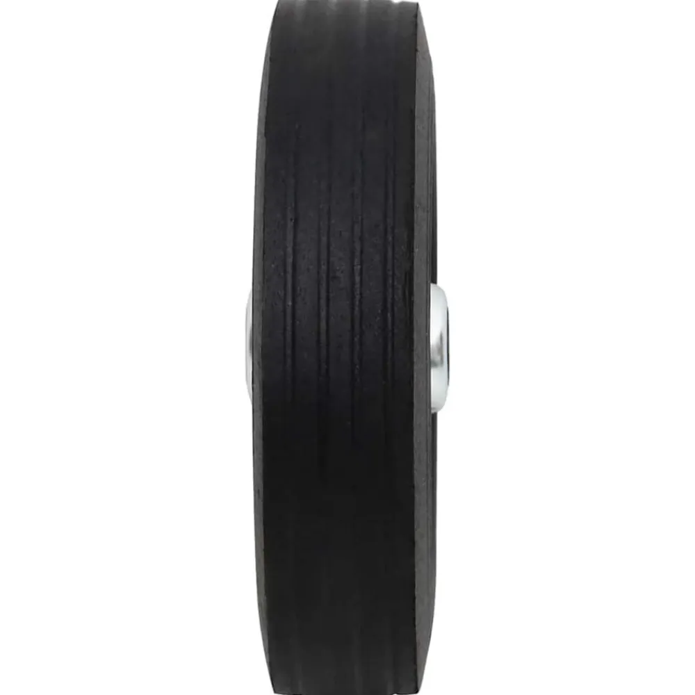 Wiel voor stuurwiel Ø20x5 cm massief rubber en staal>vidaXL Best