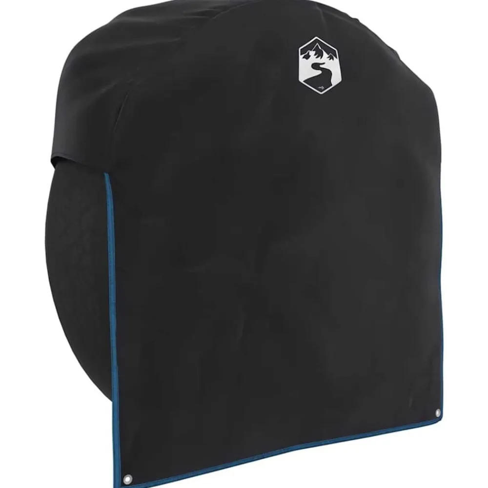 Buitensport*vidaXL Wieldop Zwart en Blauw 108 x 76 cm oxford