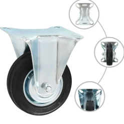 Wielen 4 st 100 mm><noscript><img width=