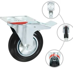 Wielen 4 st 160 mm><noscript><img width=