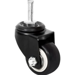 Wielen voor plantenbak 4 st 8x3,5x8 cm ijzer zwart><noscript><img width=