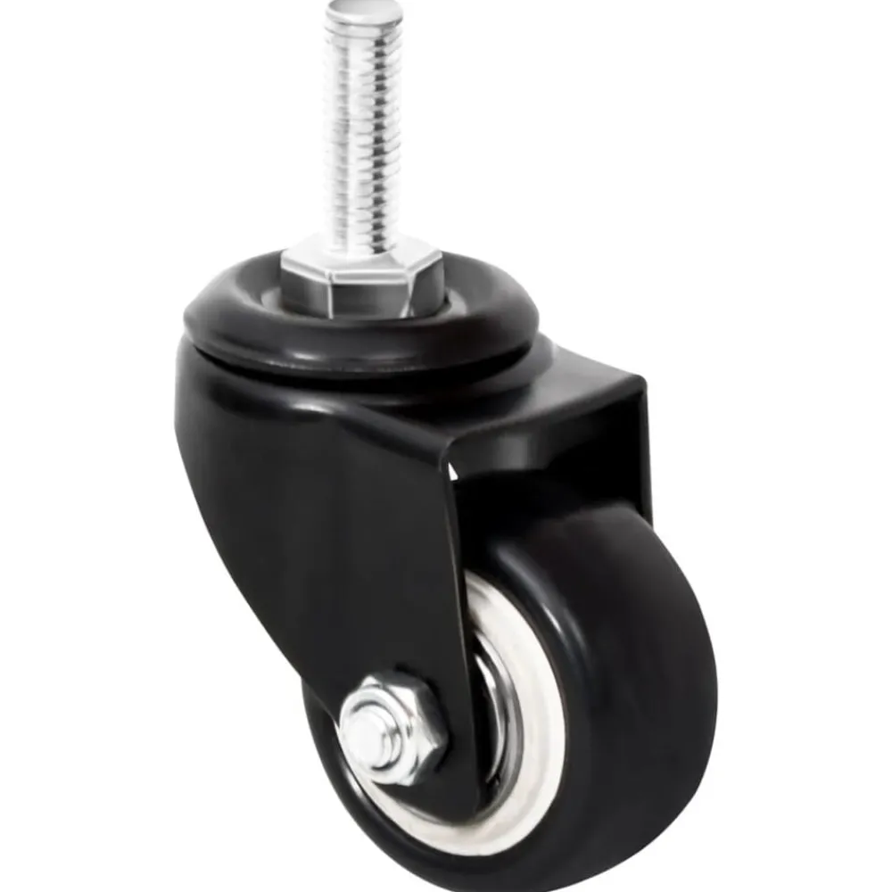 Wielen voor plantenbak 4 st 8x3,5x8 cm ijzer zwart>vidaXL Sale